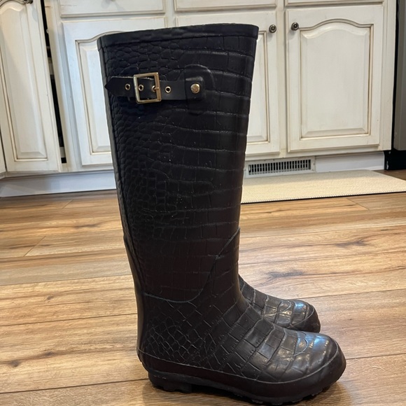 Khombu tall rain boots - Picture 9 of 10